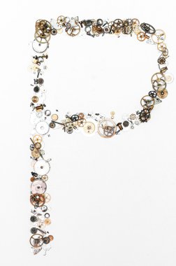 alfabe saat parçaları