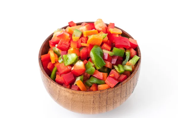 Doğranmış sebzeler