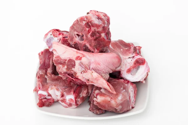 Carne di maiale di coda — Foto Stock