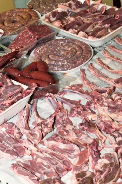 Meat barbecue — Stock Photo, Image