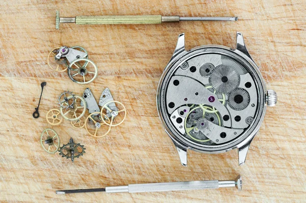 Repair of watches — Stock Photo, Image