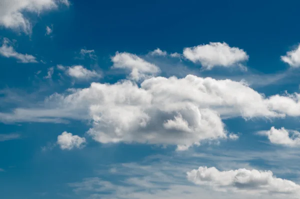 Cloudy sky — Stock Photo, Image