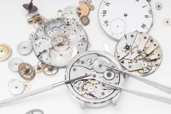 Repair of watches — Stock Photo, Image