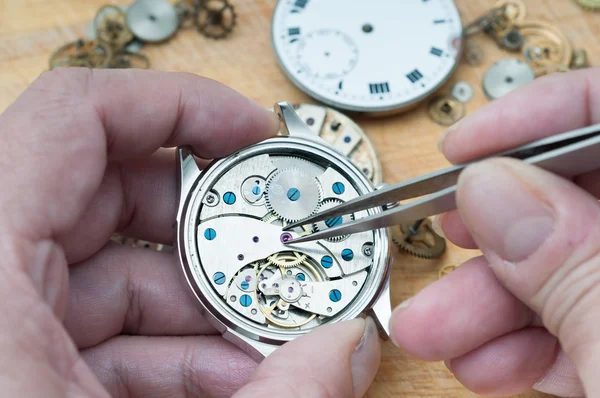 時計の修理 — ストック写真