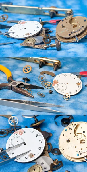 Repair of watches — Stock Photo, Image