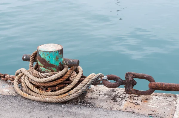 Bollard — Stock fotografie