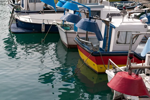 Barcos de pesca — Foto de Stock