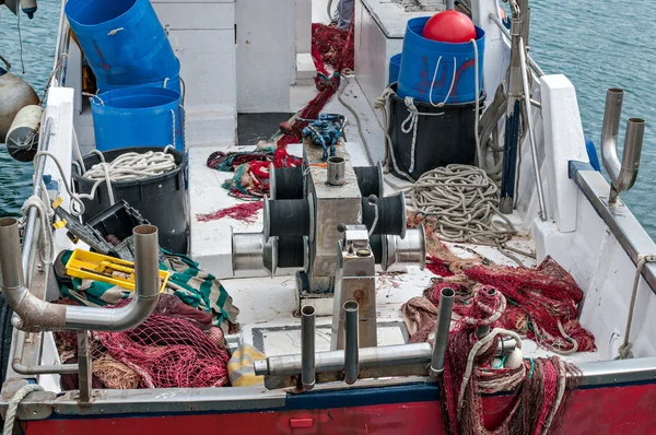 Barcos de pesca — Fotografia de Stock