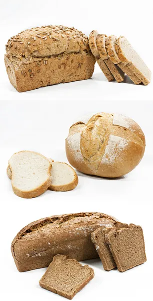 Különleges kenyér, tönkölybúza — Stock Fotó