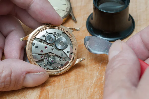 Réparation de montres — Photo
