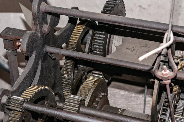 Church clock machinery — Stock Photo, Image