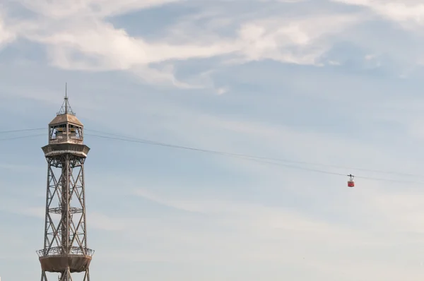 Teleférico Barcelona —  Fotos de Stock