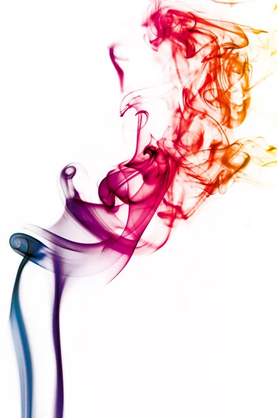 Colored smoke — Stock Photo, Image