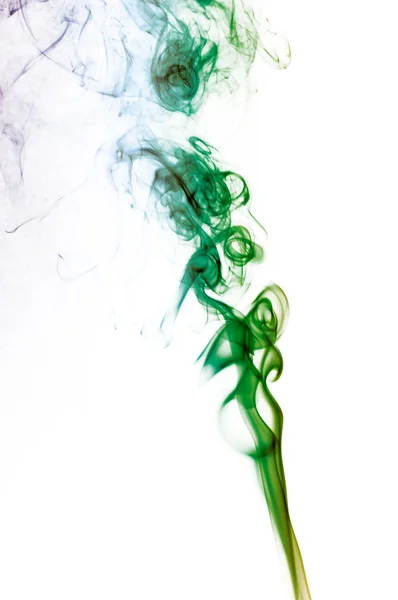 Fumo colorato — Foto Stock