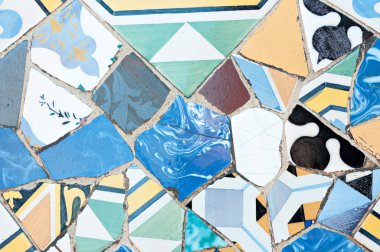Mozaik Antonio gaudi