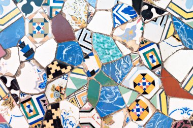 Mozaik Antonio gaudi