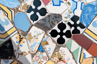 Mozaik Antonio gaudi