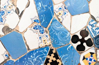 Mozaik Antonio gaudi