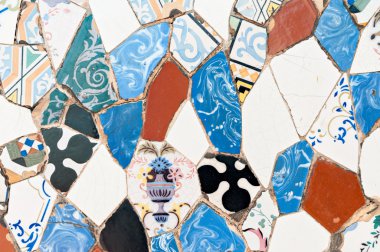 Mozaik Antonio gaudi