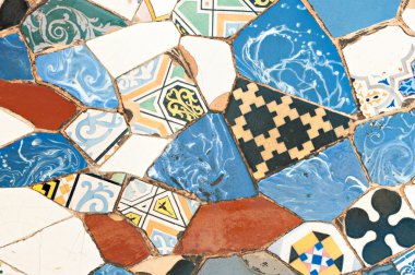 Mozaik Antonio gaudi