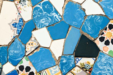 Mozaik Antonio gaudi