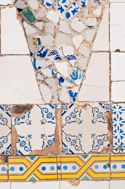 Mozaik Antonio gaudi