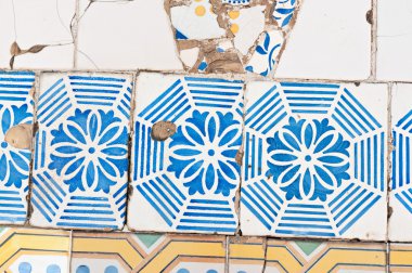 Mozaik Antonio gaudi