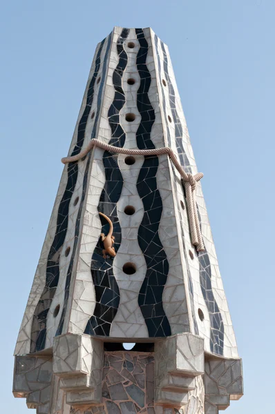 Mosaïques Antonio Gaudi — Photo