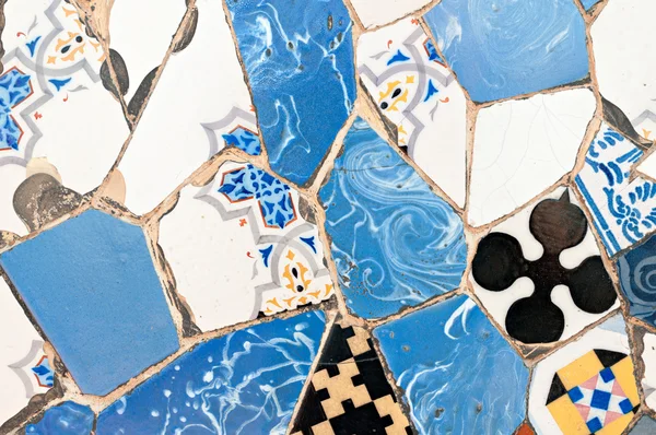 Mosaicos Antonio Gaudí —  Fotos de Stock