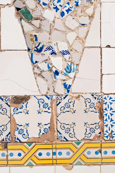 Mosaicos Antonio Gaudí —  Fotos de Stock