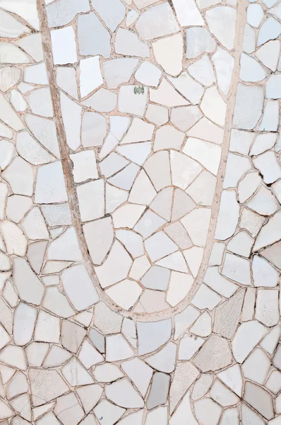 Mozaiki antonio gaudi — Zdjęcie stockowe