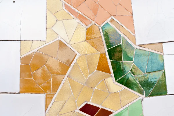 Mozaiki antonio gaudi — Zdjęcie stockowe