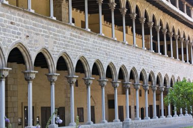 Manastır pedralbes Barcelona - İspanya