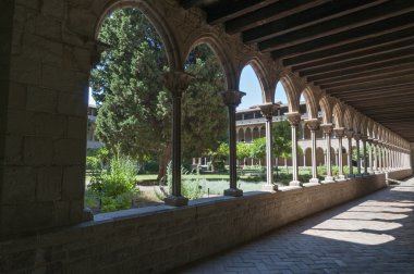 Manastır pedralbes Barcelona - İspanya