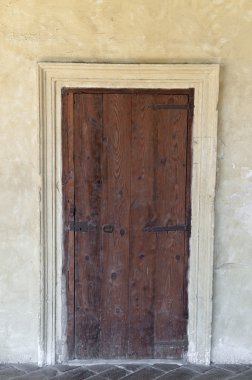 Manastır pedralbes Barcelona - İspanya