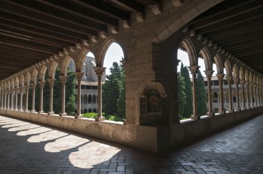 Manastır pedralbes Barcelona - İspanya