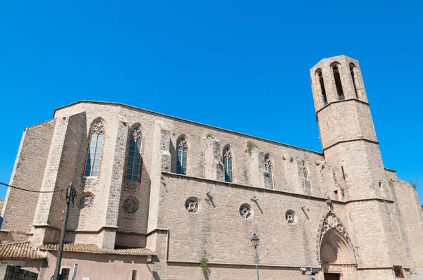 Monasterio de Pedralbes Barcelona - España —  Fotos de Stock
