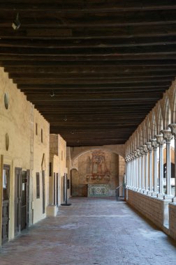 Manastır pedralbes Barcelona - İspanya