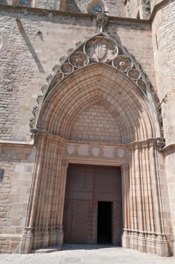 Manastır pedralbes Barcelona - İspanya