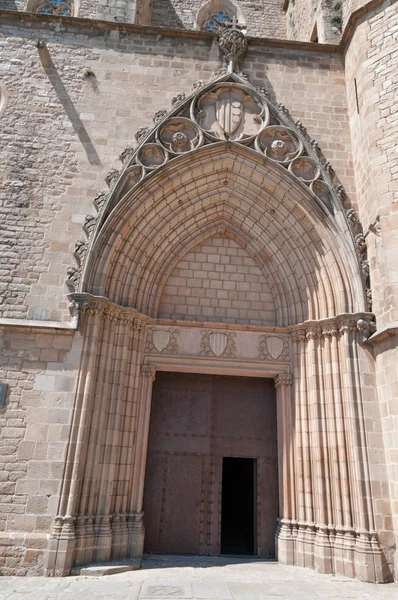 Klooster van pedralbes barcelona - Spanje — Stockfoto