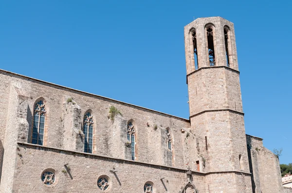 Mosteiro de Pedralbes Barcelona - Espanha — Fotografia de Stock
