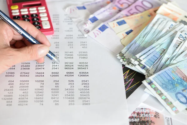 Estudio de las oportunidades financieras — Foto de Stock