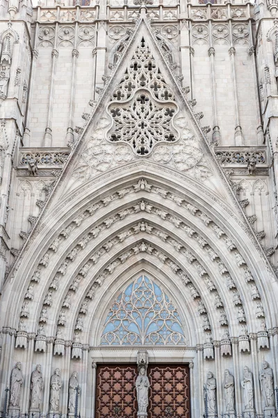 Katedral barcelona — Stok fotoğraf