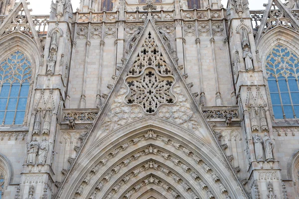 Katedral barcelona — Stok fotoğraf