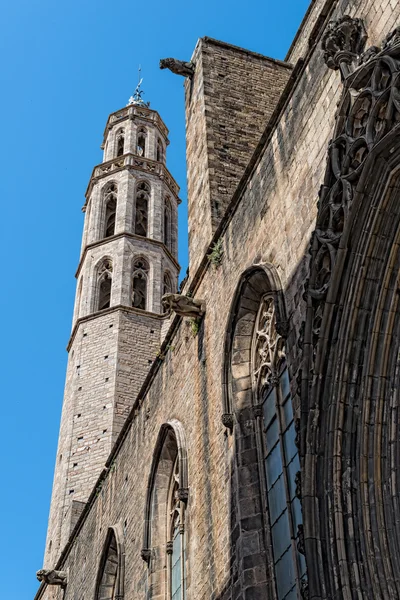 Barcelona santa María del mar — Foto de Stock