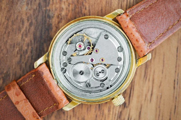 Reparatie van horloges — Stockfoto