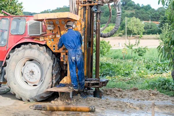 Water well — Stock Photo, Image