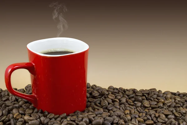 गर्म कॉफी का कप — स्टॉक फ़ोटो, इमेज