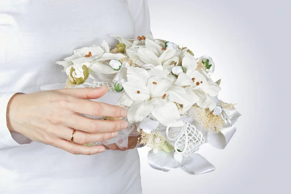 Bouquet de mariée — Photo