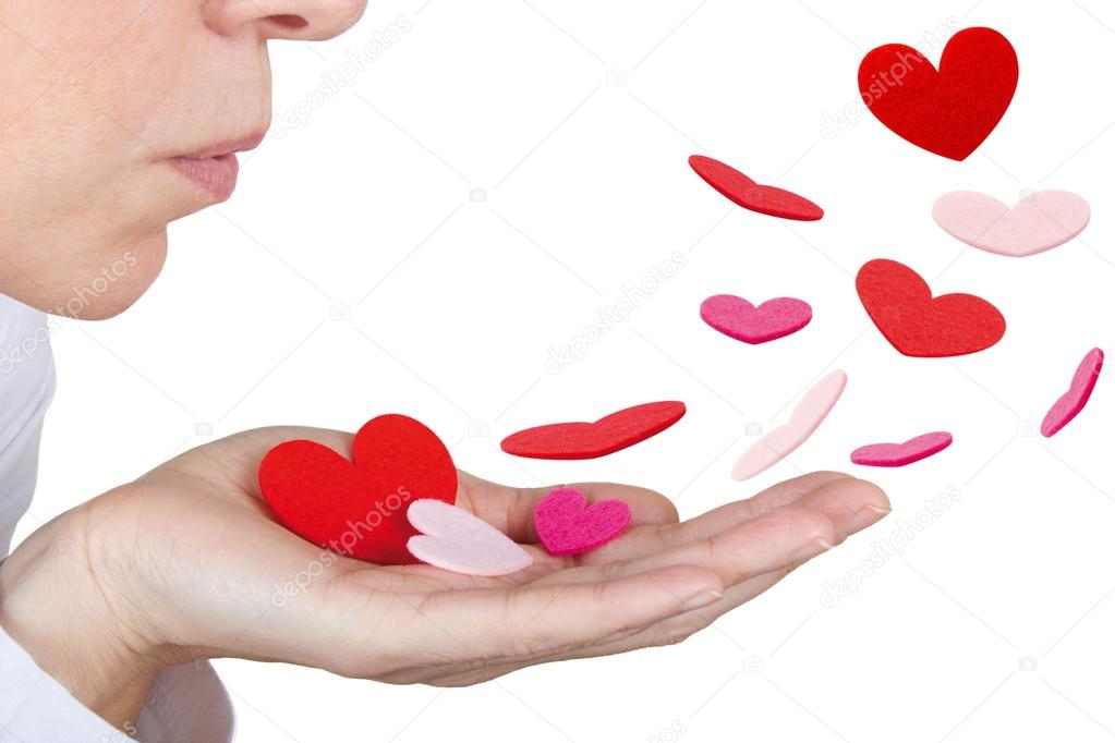 Spreading love — Stock Photo © Graphic_PhotoArt 19533571